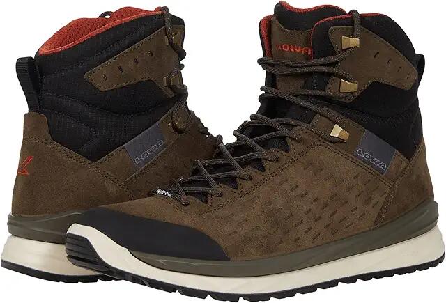 Lowa Malta GTX Mid (Olive) Men's Hiking Boots Cover