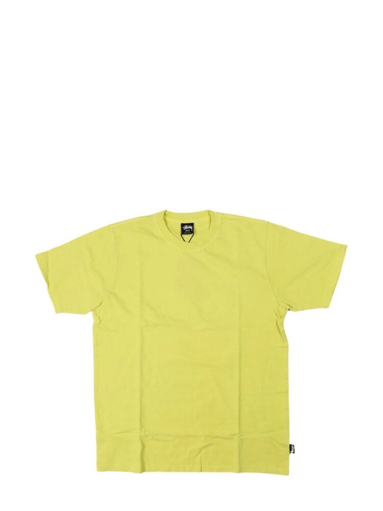 Stüssy crew neck t-shirt - Yellow Cover