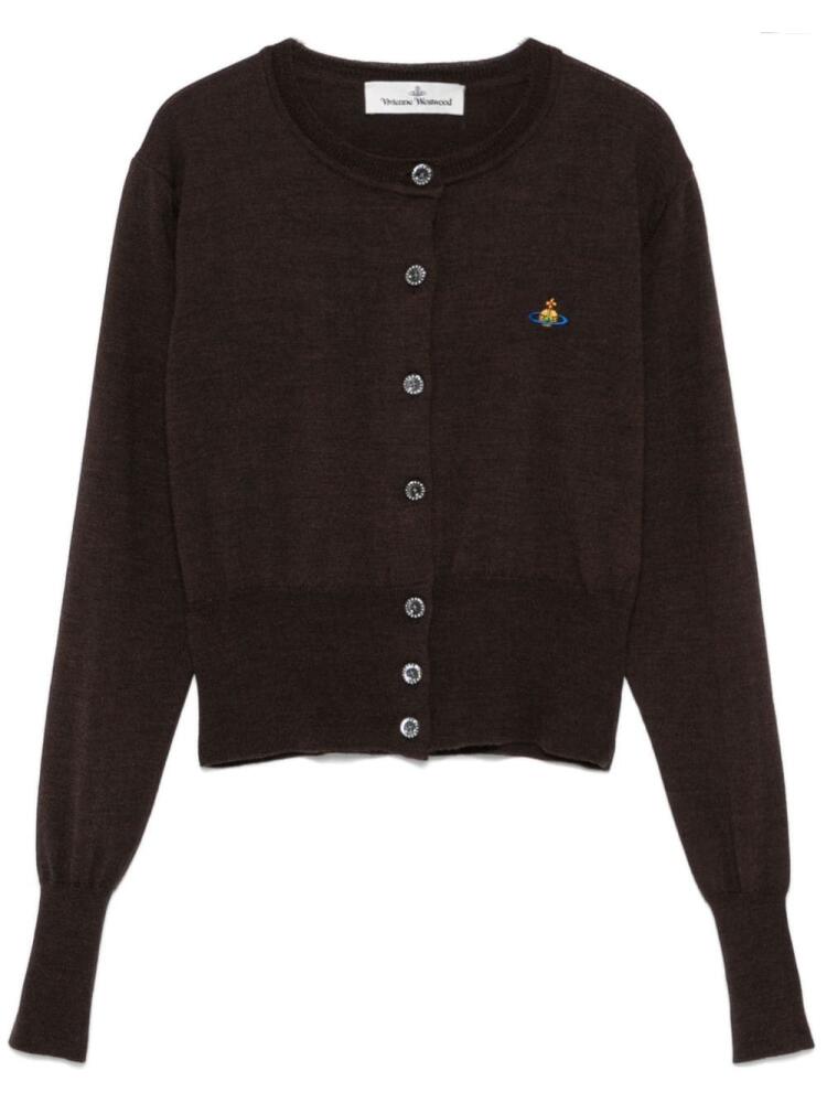 Vivienne Westwood Bea cardigan - Brown Cover