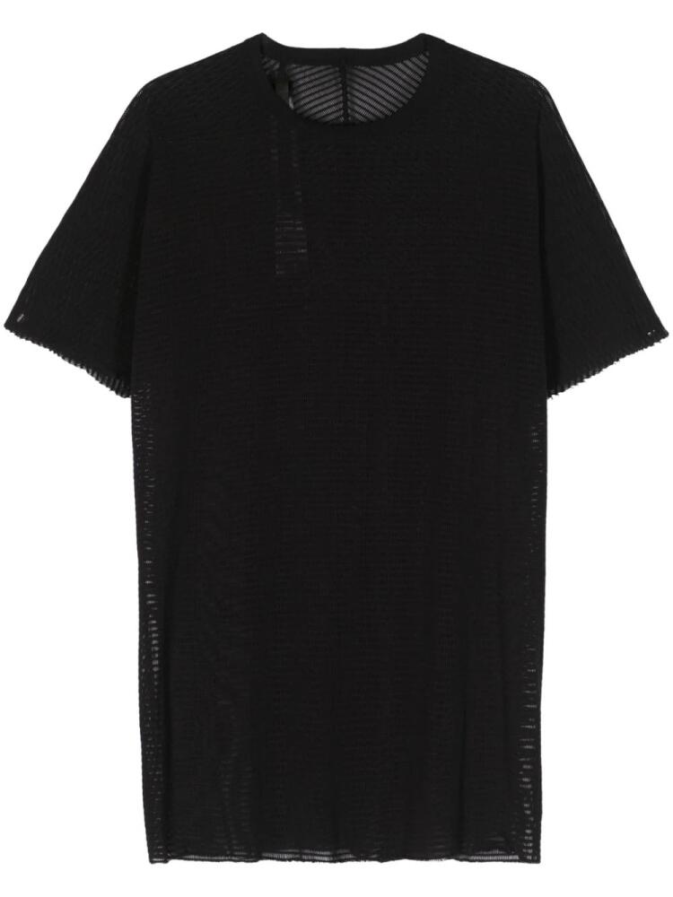 Boris Bidjan Saberi Ts mesh T-shirt - Black Cover