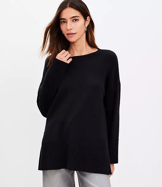 Loft Modern Tunic Sweater Cover