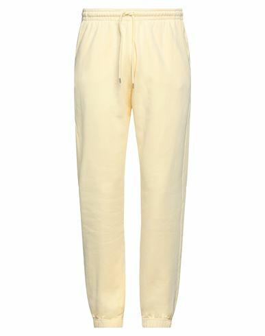 Colorful Standard Man Pants Light yellow Cotton Cover