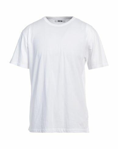 Grifoni Man T-shirt White Cotton Cover