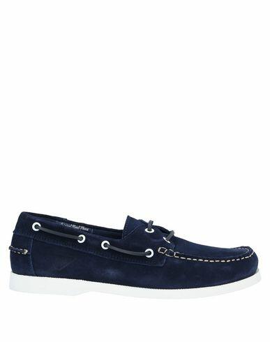 Docksteps Man Loafers Midnight blue Soft Leather Cover