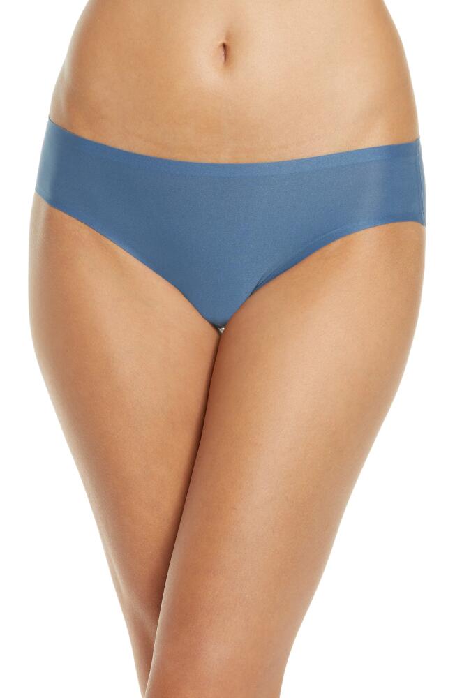 Chantelle Lingerie Soft Stretch Bikini in Blue Petrol Cover