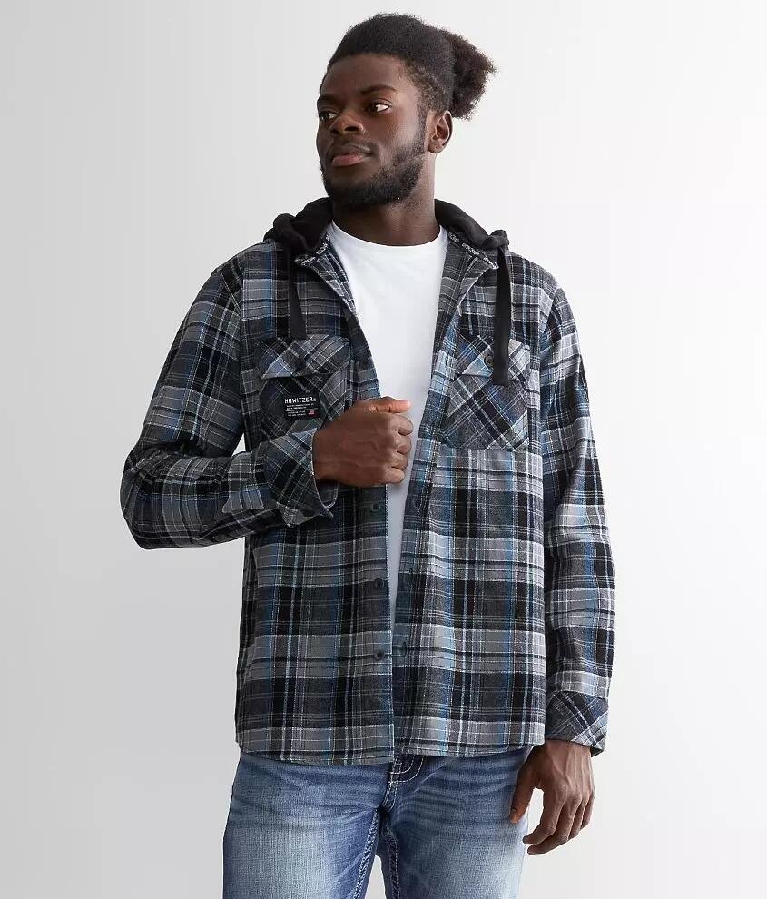 Howitzer Sniper Hooded Flannel Shirt Cover