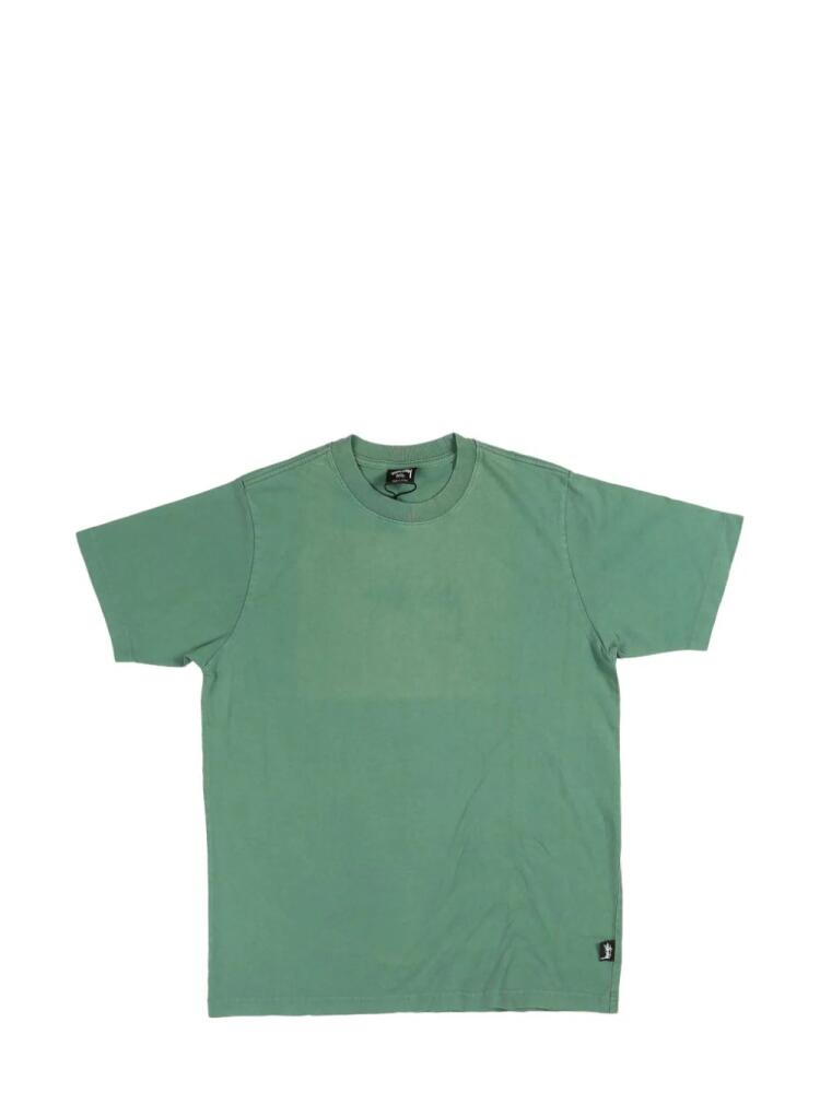 Stüssy crew neck t-shirt - Green Cover