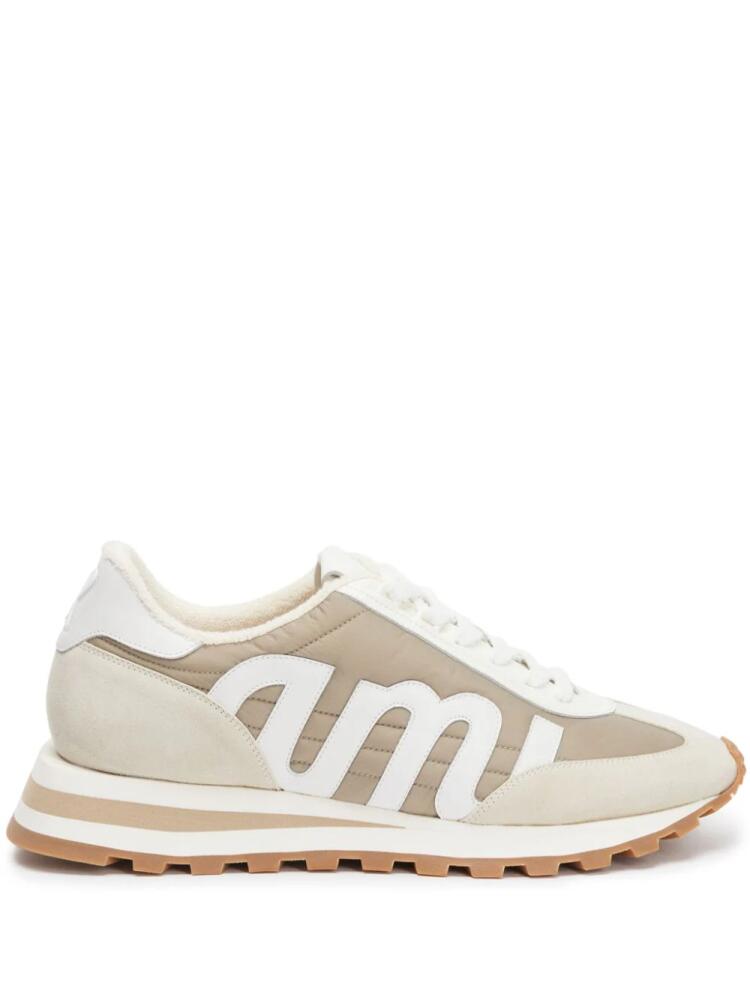 AMI Paris Ami Rush low-top sneakers - Neutrals Cover