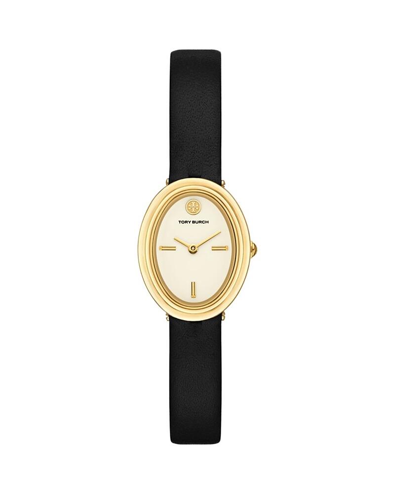 Tory Burch The Oval Watch, 28mm Cover