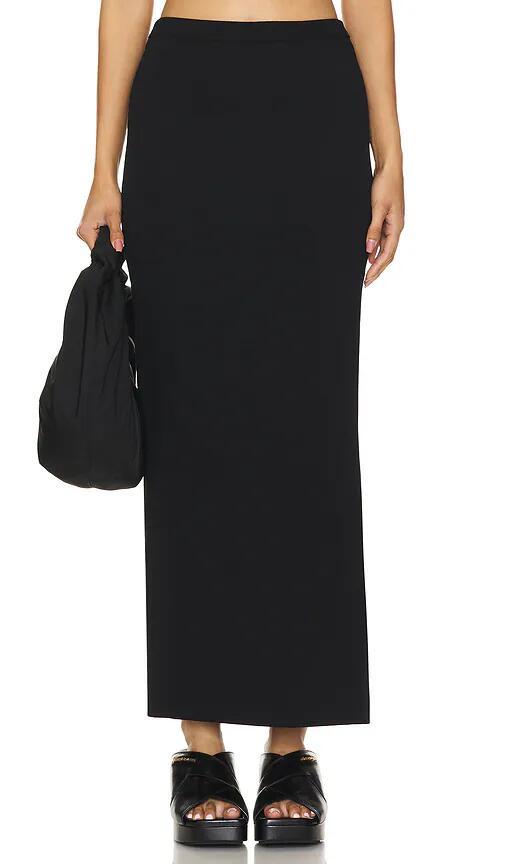 Alexander Wang Maxi Skirt in Black Cover