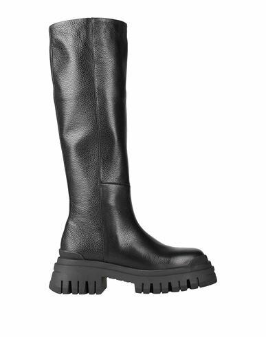 Lemaré Woman Boot Black Soft Leather Cover