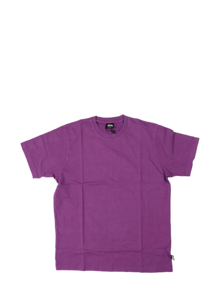 Stüssy crew neck t-shirt - Purple Cover