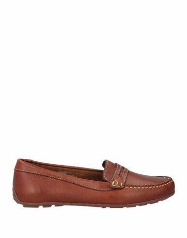 Sebago Woman Loafers Brown Leather Cover