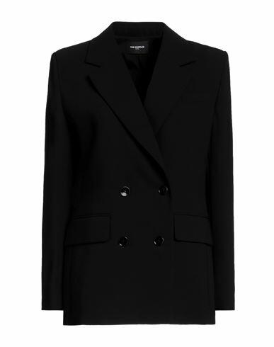 The Kooples Woman Blazer Black Polyester Cover