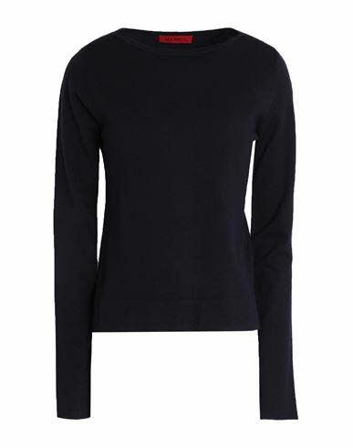 Max & co. Ovattare Woman Sweater Midnight blue Viscose, Polyester Cover