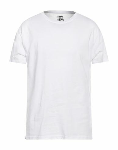 Patrizia Pepe Man T-shirt White Cotton Cover