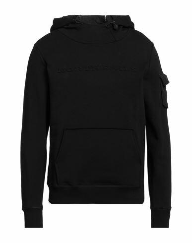 North Sails Man Sweatshirt Black Cotton Cover