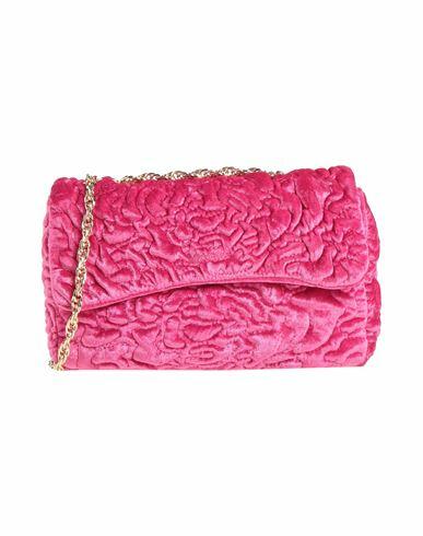 Mia Bag Woman Cross-body bag Fuchsia Polyester Cover