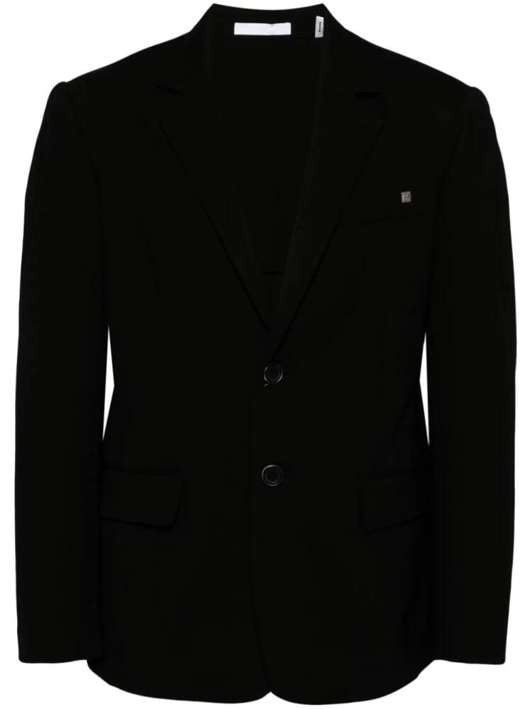 Helmut Lang zip classic blazer - Black Cover