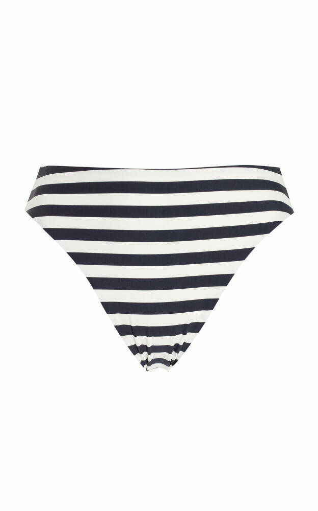 Anemos - Exclusive Bandeau Bikini Bottoms - Stripe Cover