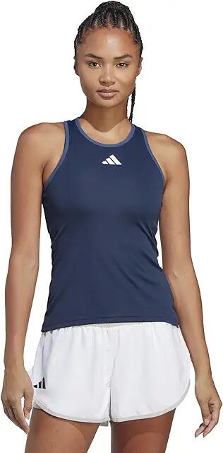 adidas Club Tennis Tank Top (Collegiate Navy) Women's Clothing Cover