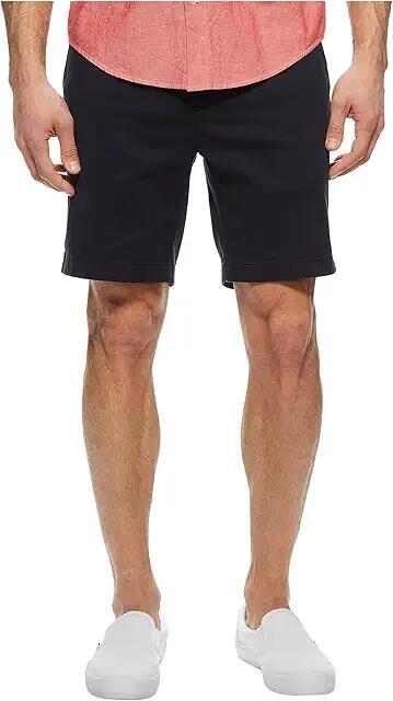 Nautica Classic Fit Stretch Deck Shorts (True Navy) Men's Shorts Cover