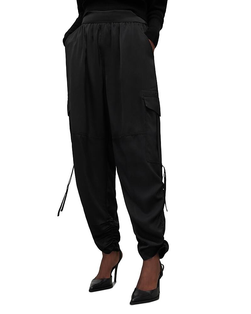 Allsaints Kaye Oversized Cargo Pants Cover