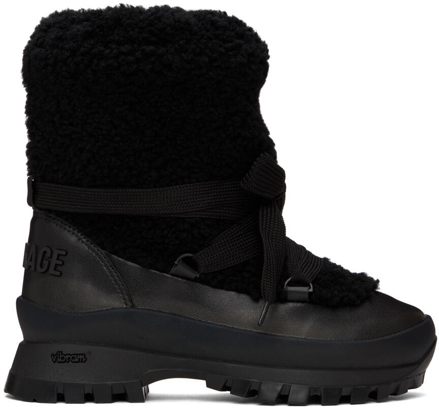 MACKAGE Black Conquer Boots Cover