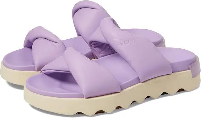 SOREL Viibe Twist Slide (Euphoric Lilac/Honey White) Women's Shoes Cover