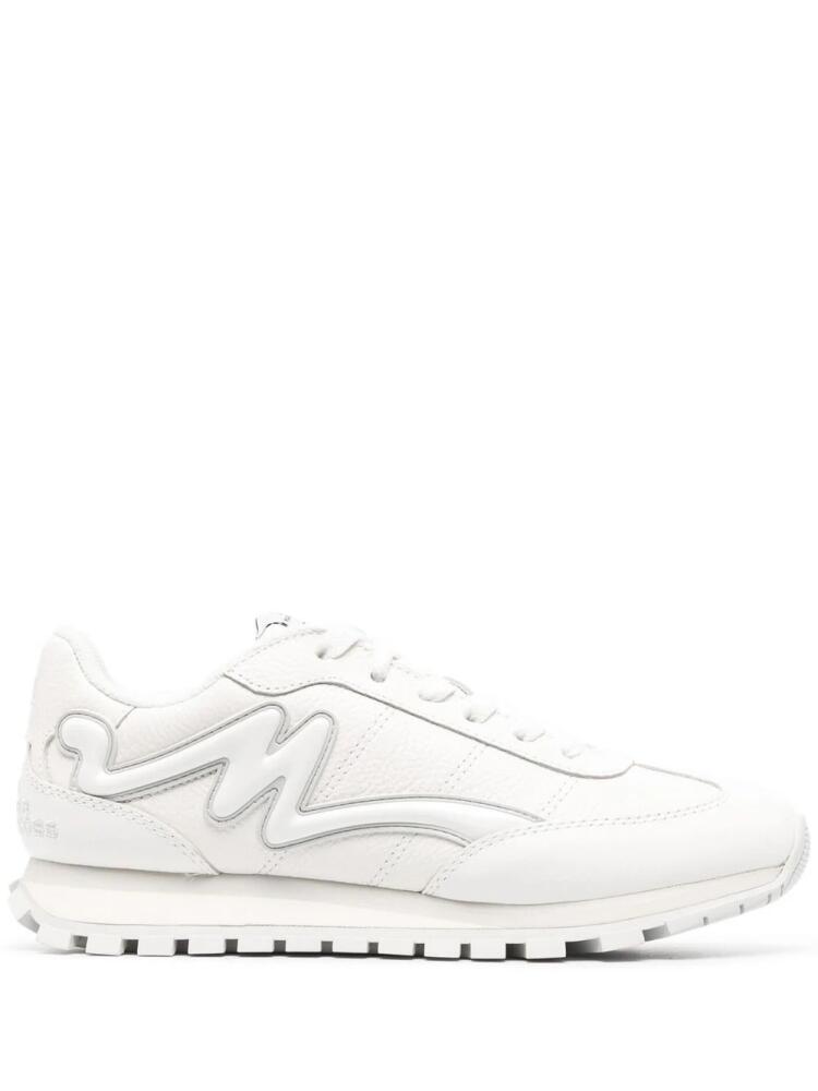 Marc Jacobs The Leather Jogger sneakers - White Cover