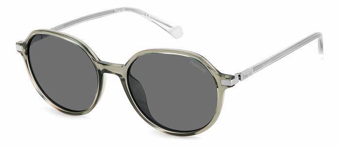 Polaroid Polarized Grey Geometric Ladies Sunglasses Cover