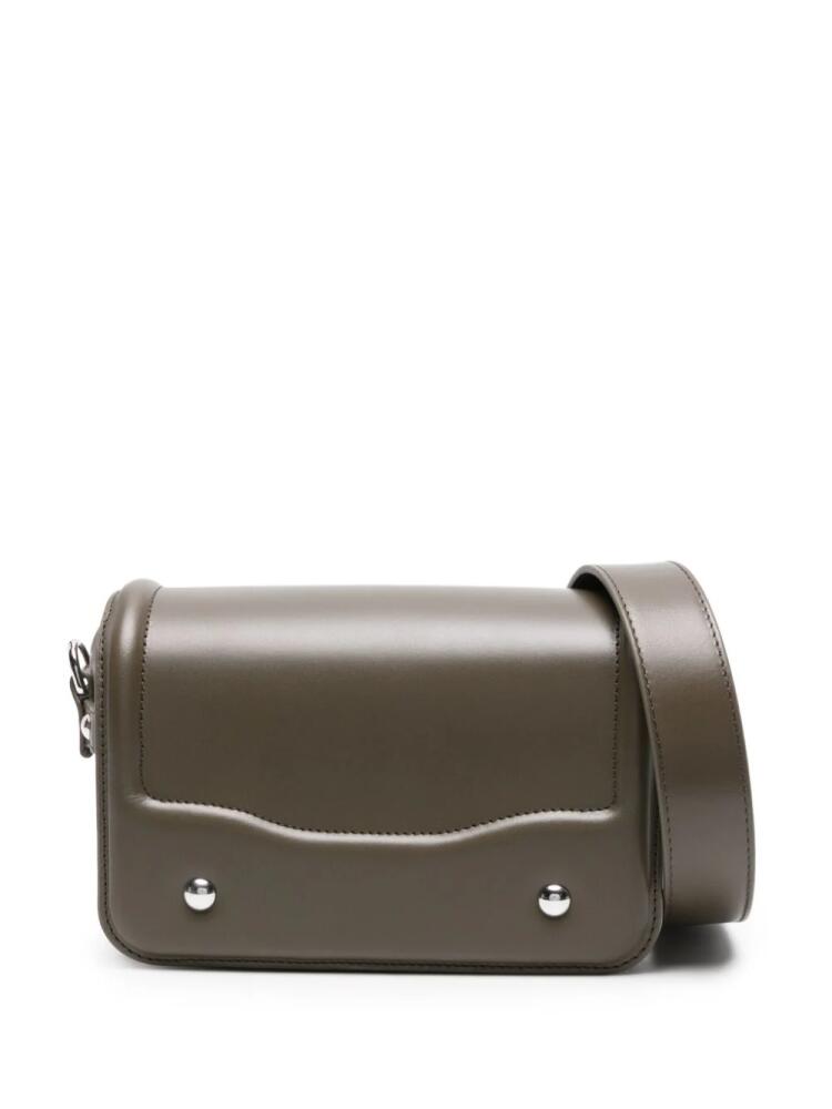 LEMAIRE mini Ransel leather crossbody bag - Brown Cover