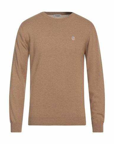 Jeckerson Man Sweater Camel Viscose, Wool, Polyamide, Cashmere Cover