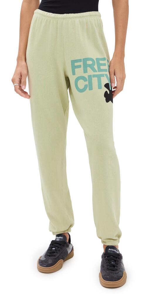 FREECITY Freecity Large Sweatpants Bones Cover