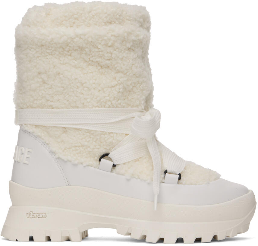 MACKAGE White Conquer Boots Cover