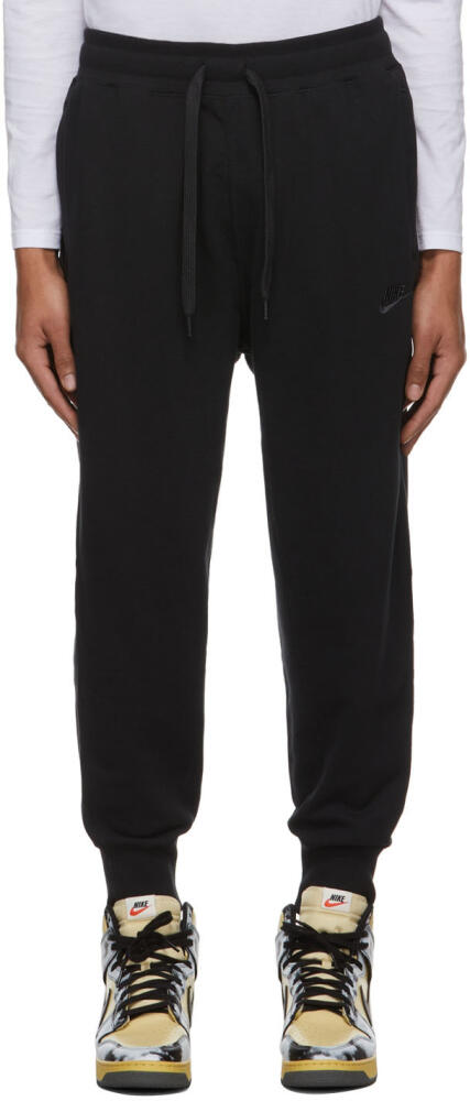 Nike Black Classic Lounge Pants Cover