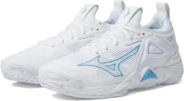 Mizuno Wave Momentum 3 (Columbia) Women's Volleyball Shoes Cover