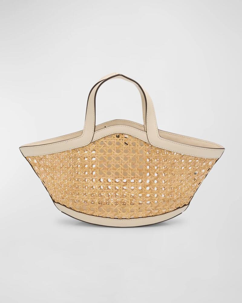 Cult Gaia Yara Mini Rattan Tote Bag Cover