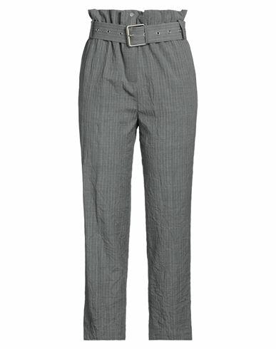 Michael Kors Collection Woman Pants Grey Virgin Wool Cover