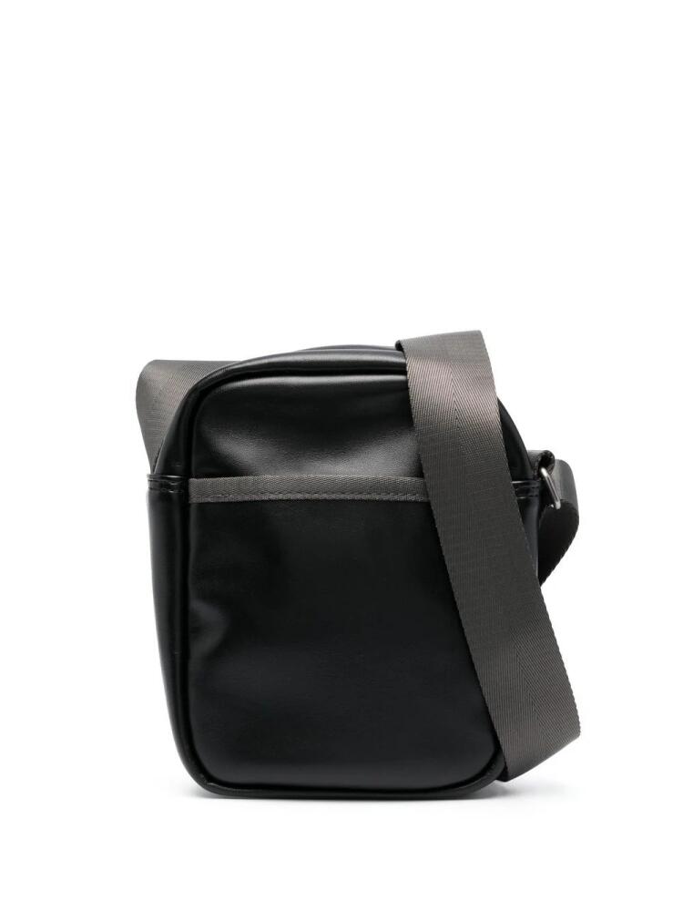 Diesel Rave faux-leather crossbody bag - Black Cover