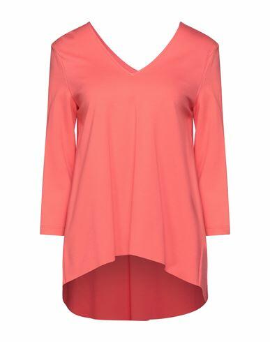 Imperial Woman T-shirt Coral Viscose, Polyamide, Elastane Cover