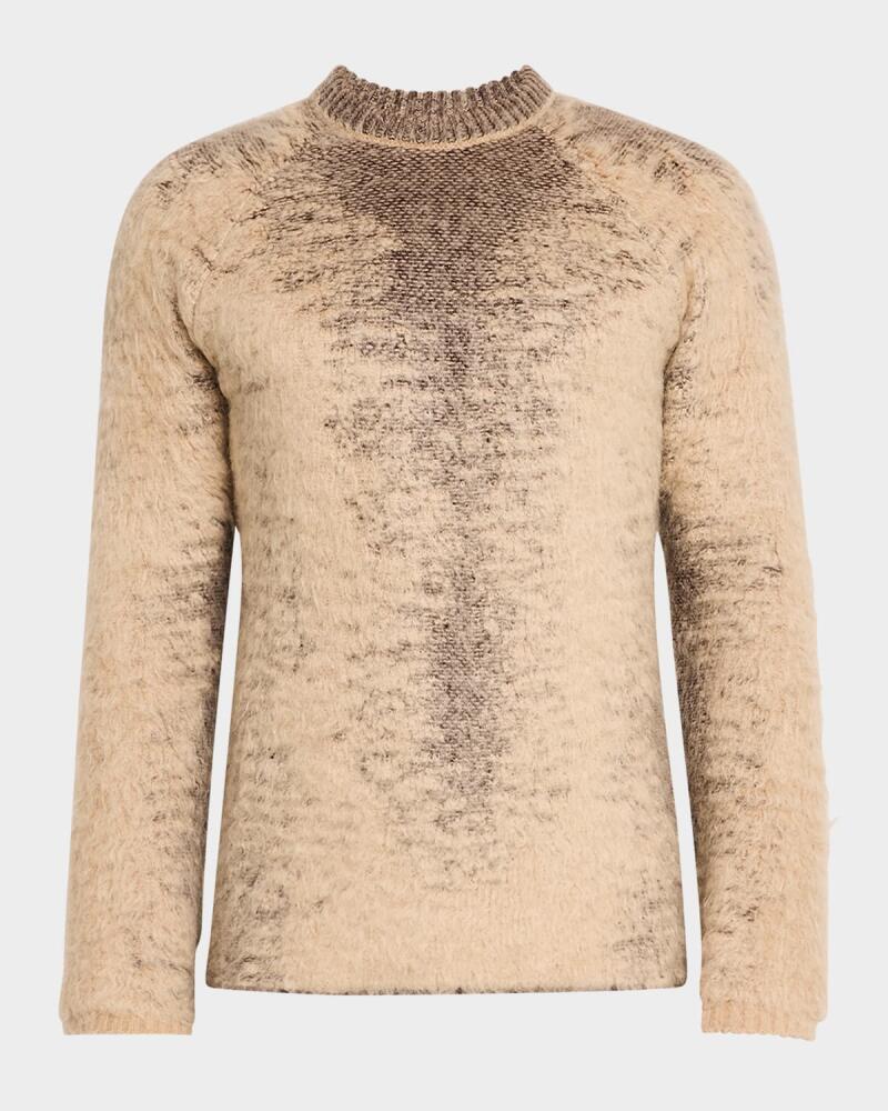 Diesel Men's Brushed Jacquard Sweater Cover