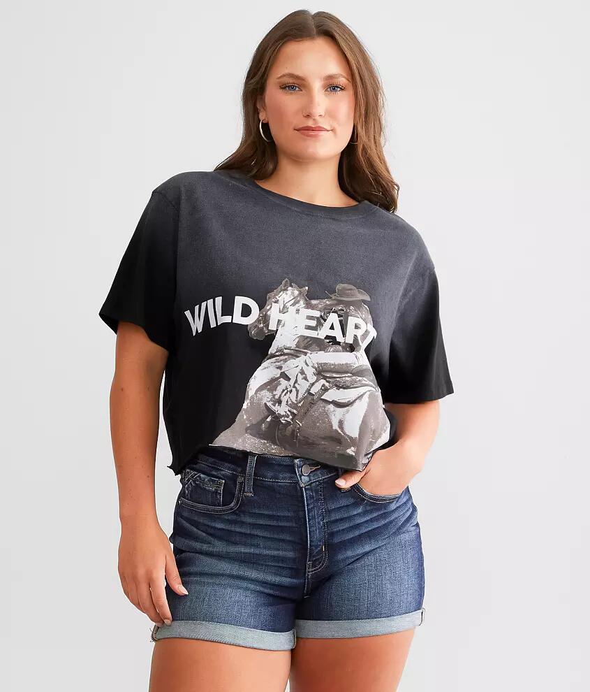 Modish Rebel Wild Heart T-Shirt Cover