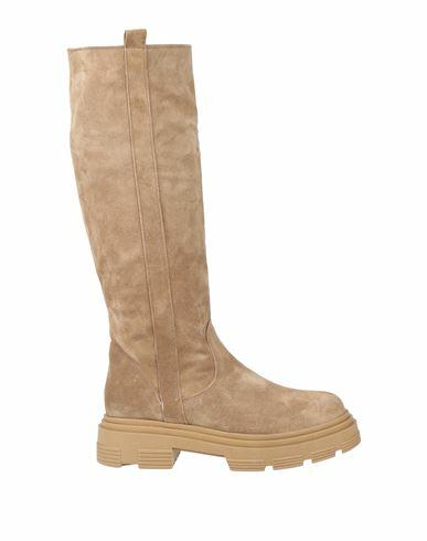 Le Pepite Woman Boot Beige Calfskin Cover