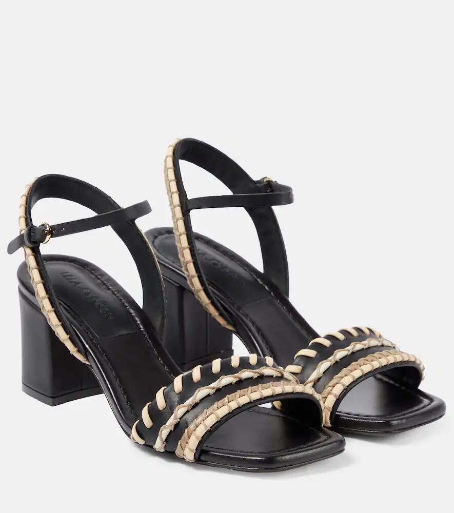 Ulla Johnson Sofia leather sandals Cover