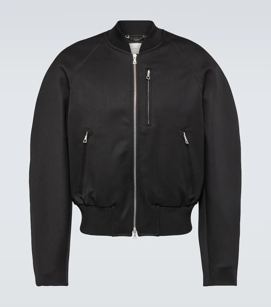 Dries Van Noten Zipped bomber jacket Cover