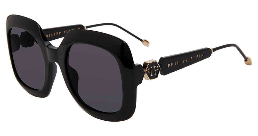 Philipp Plein Grey Square Ladies Sunglasses Cover