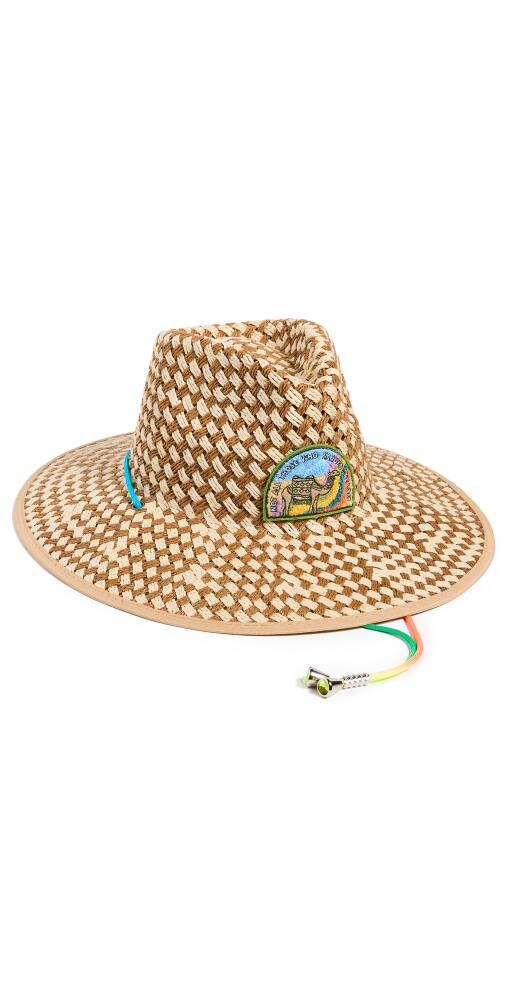 Freya Lifeguard Hat Tan/Natural Cover