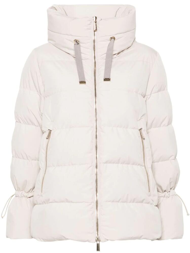 Moorer Gadia-STP puffer jacket - Neutrals Cover