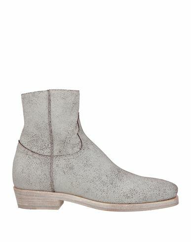 Buttero Man Ankle boots Grey Leather Cover